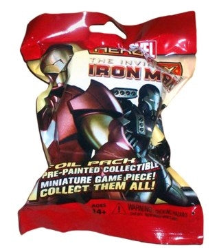 The Invincible Iron Man Foil Pack [IIM] - Heroclix Sealed