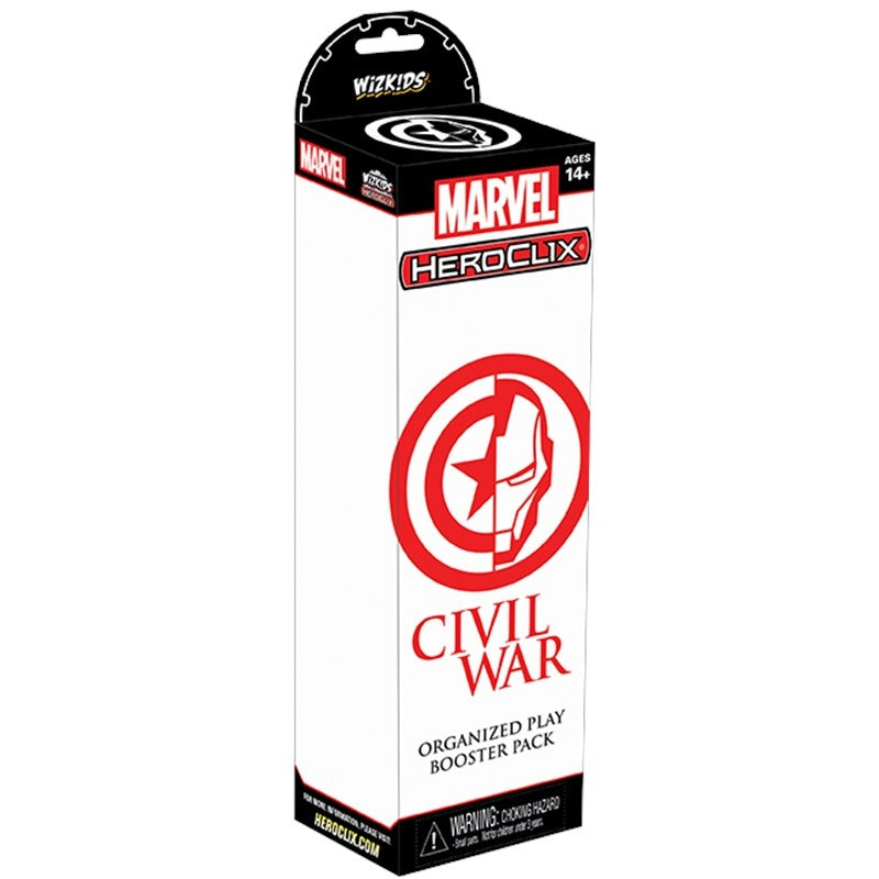 Civil War: Storyline Organized Play Booster Pack [CWSOP] - Heroclix Sealed