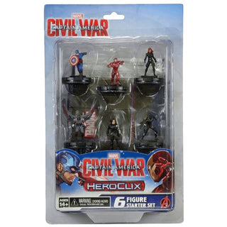 Captain America: Civil War Movie Starter Set [CACWS] - Heroclix Sealed