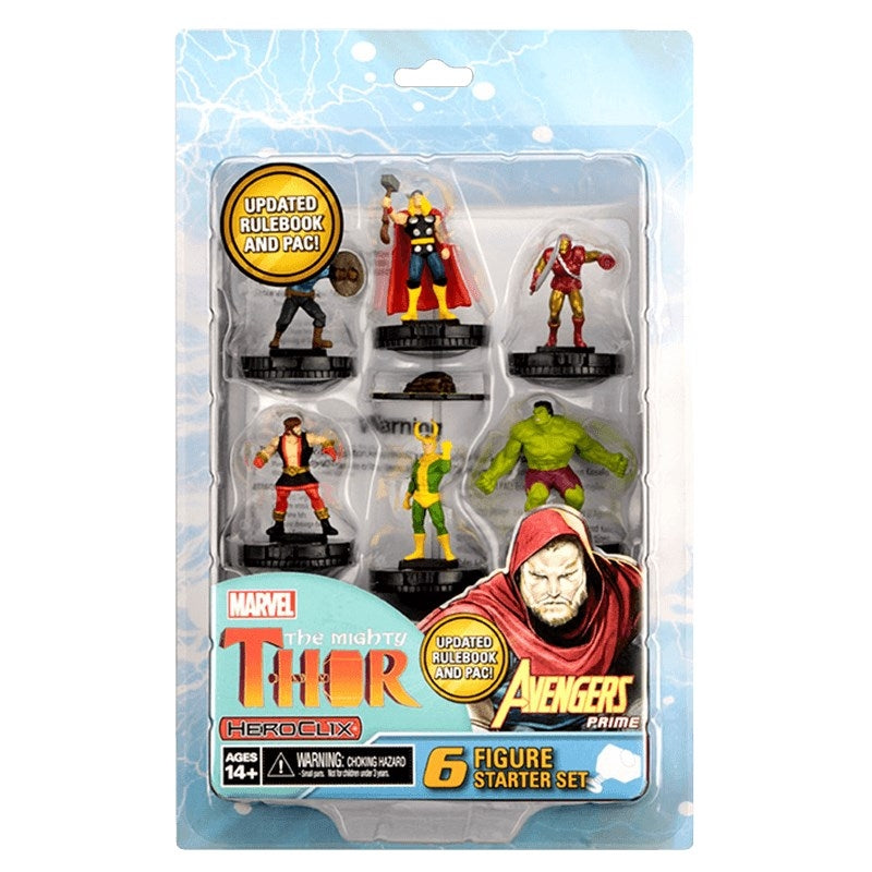 The Mighty Thor Starter Set [TMT] - Heroclix Sealed