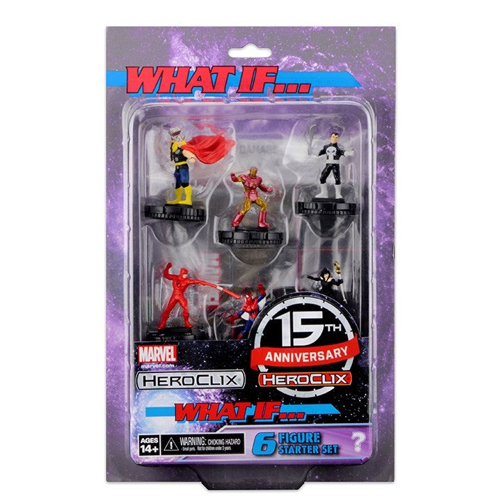 15th Anniversary What If? Starter Set [15WI] - Heroclix Sealed