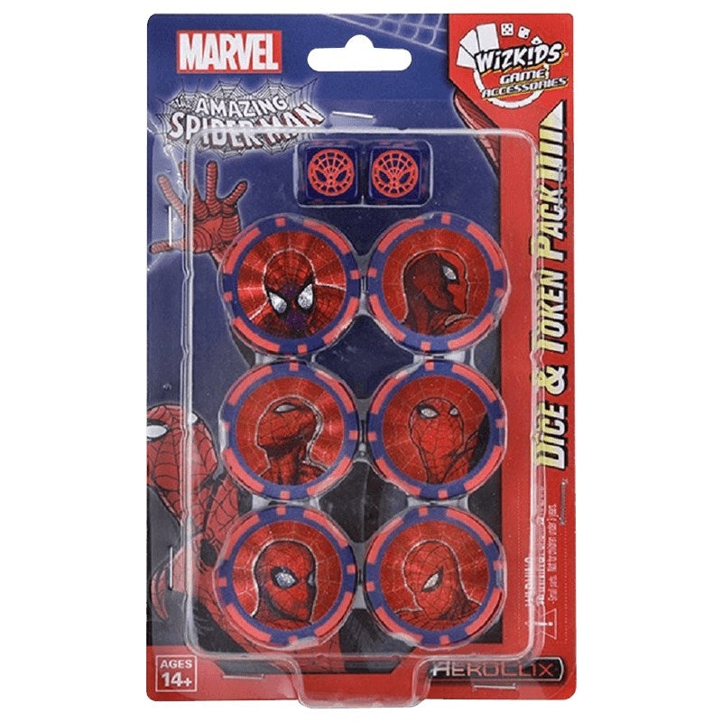 Spider-Man Dice & Token Pack [SFSM] - Heroclix Sealed