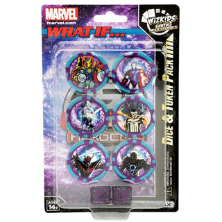 15th Anniversary What If? Dice & Token Pack [15WI] - Heroclix Sealed