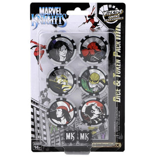 Avengers/Defenders War Dice & Token Pack [ADW] - Heroclix Sealed