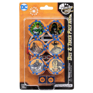 15th Anniversary Elseworlds Dice & Token Pack [15ELS] - Heroclix Sealed