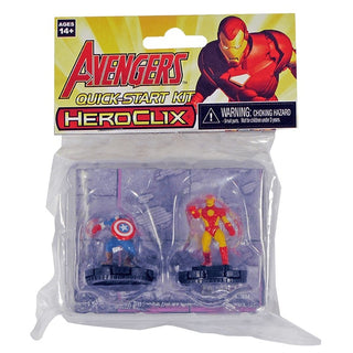 Avengers Quick-Start 2-Figure Kit [AVNGS] - Heroclix Sealed