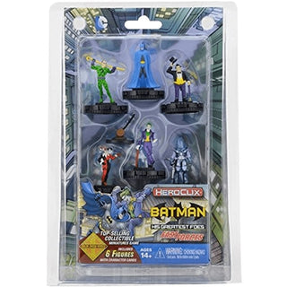 Batman and His Greatest Foes Fast Forces Pack [FF:JW] - Heroclix Sealed