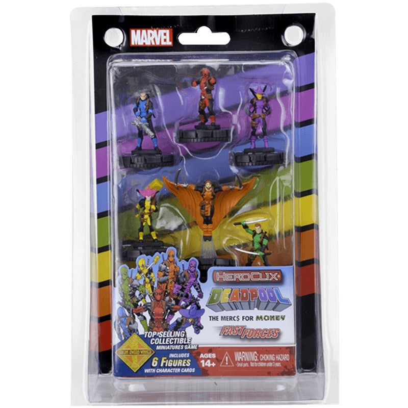 Deadpool and the Mercs for Money Fast Forces Pack [FF:DEX] - Heroclix Sealed