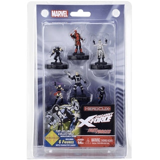 Deadpool and X-Force Fast Forces Pack [FF:DEX] - Heroclix Sealed
