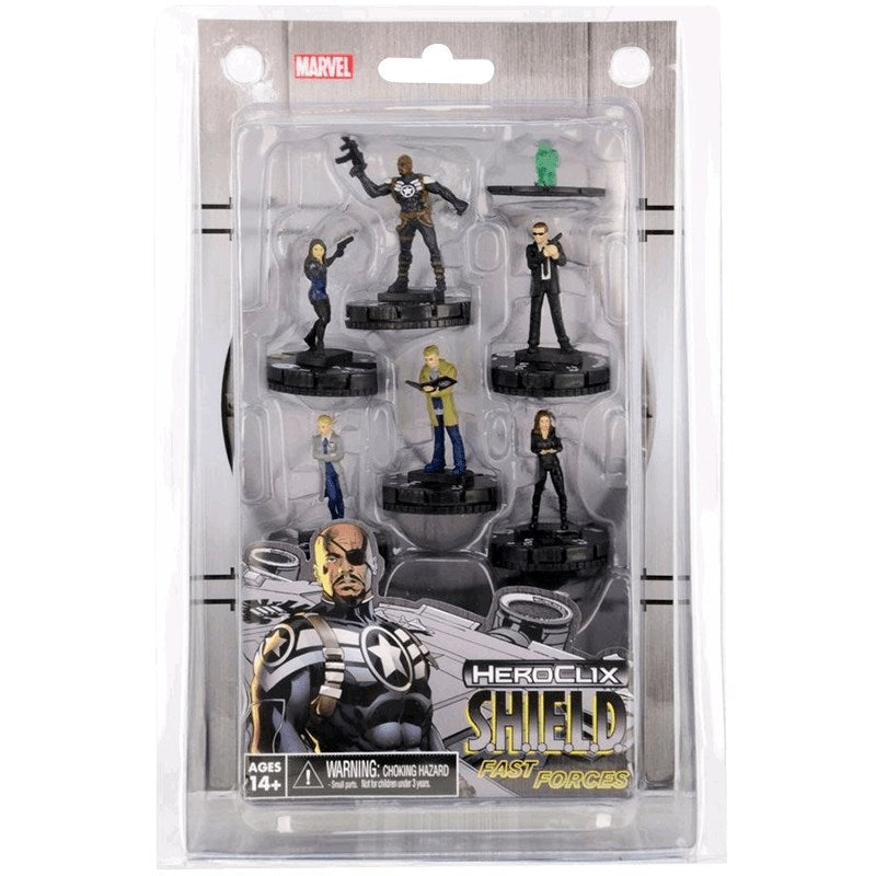 Nick Fury Agent of S.H.I.E.L.D. Fast Forces Pack [FFNFAOS] - Heroclix Sealed