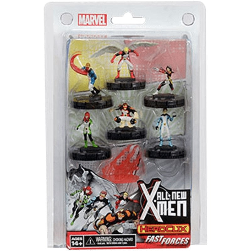 Uncanny X-Men Fast Forces Pack [FF:UXM] - Heroclix Sealed