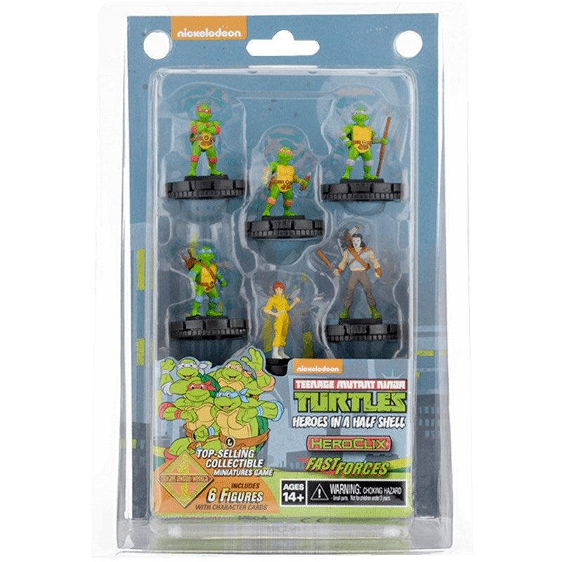 Teenage Mutant Ninja Turtles: Heroes In A Half Shell Fast Forces Pack [FF:TMNT2] - Heroclix Sealed