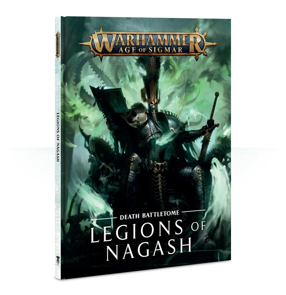 Death Battletome: Legions of Nagash [BATT] - Warhammer Books Sealed