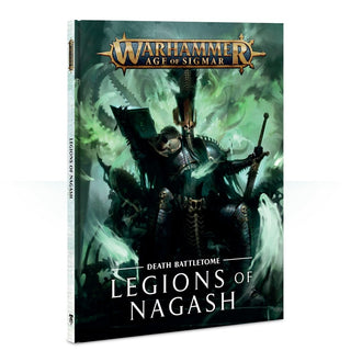 Death Battletome: Legions of Nagash [BATT] - Warhammer Books Sealed