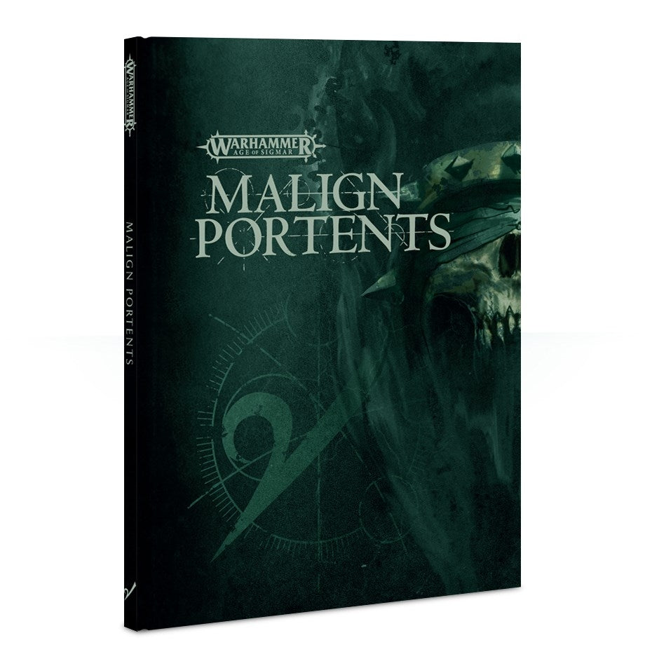 Warhammer: Age of Sigmar - Malign Portents Rulebook [RULE] - Warhammer Books Sealed
