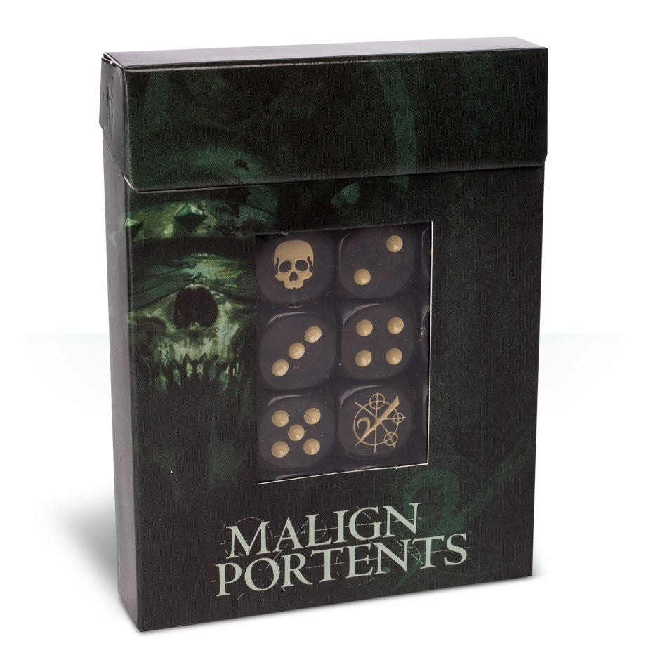 Warhammer: Age of Sigmar - Malign Portents Dice (20-Pack) [ACCS] - Warhammer Game Accessories Sealed