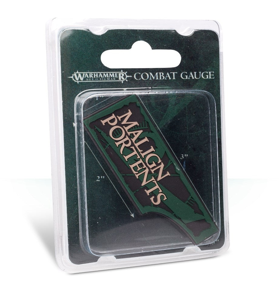 Warhammer: Age Of Sigmar - Malign Portents Combat Gauge [ACCS] - Warhammer Game Accessories Sealed