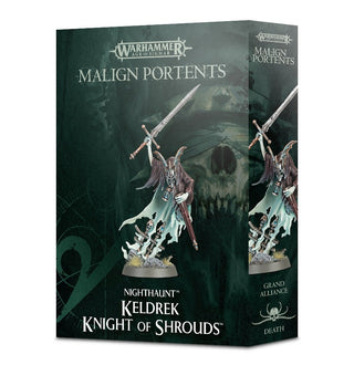Warhammer: Age of Sigmar - Malign Portents - Keldrek: Knight of Shrouds [PLAS] - Warhammer Box Sets Sealed