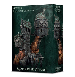 Warhammer: Age of Sigmar - Malign Portents - Warscryer Citadel [PLAS] - Warhammer Box Sets Sealed