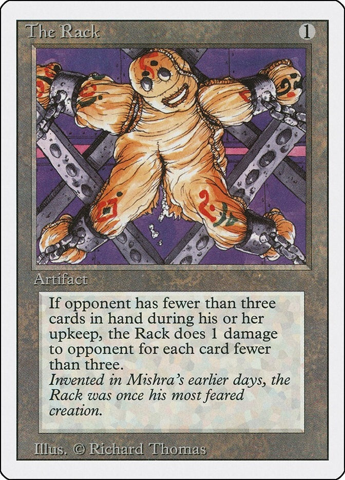 The Rack [3ED] - MTG Single