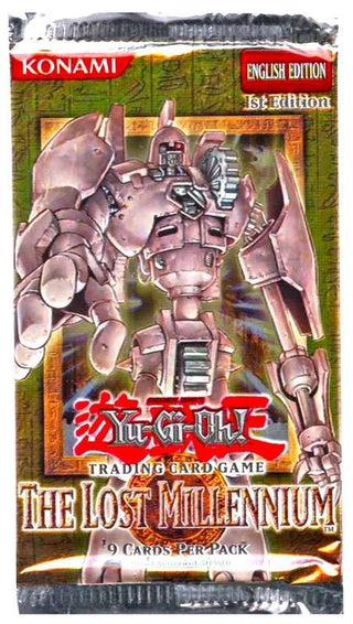 The Lost Millennium Booster Pack [1st Edition] (TLM) - YuGiOh Sealed