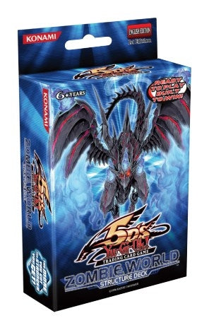 Zombie World Structure Deck - YuGiOh Sealed