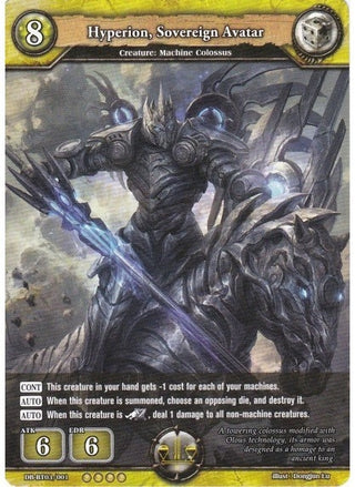 Hyperion Sovereign Avatar (3001) [BP03] - Dragoborne Single
