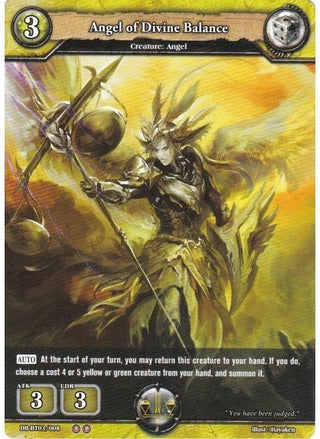 Angel of Divine Balance (3008) [BP03] - Dragoborne Single