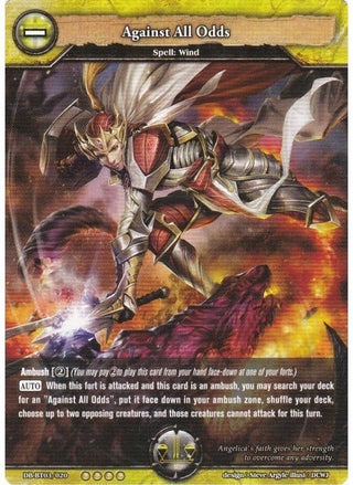 Against All Odds (3020) [BP03] - Dragoborne Single