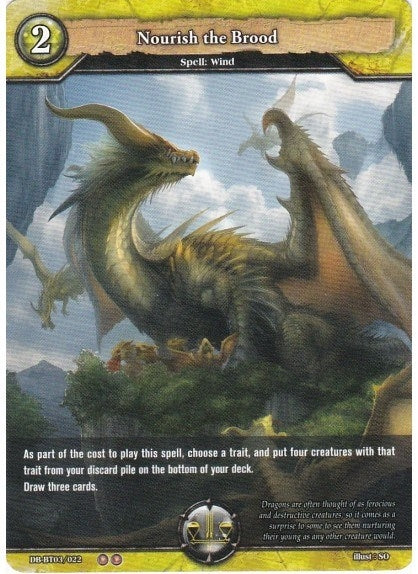Nourish the Brood (3022) [BP03] - Dragoborne Single