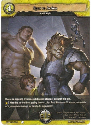 Spur to Action (3024) [BP03] - Dragoborne Single