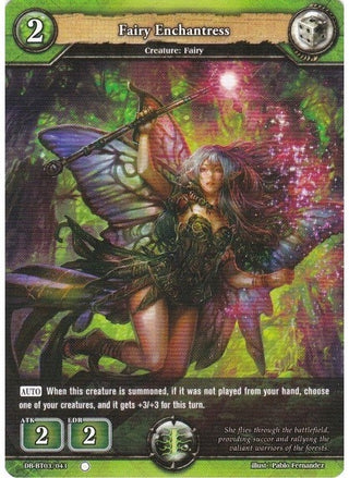 Fairy Enchantress (3043) [BP03] - Dragoborne Single