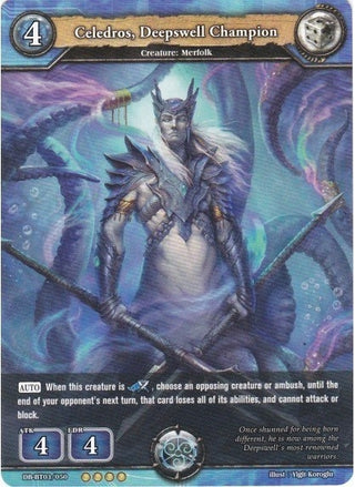 Celedros Deepswell Champion (3050) [BP03] - Dragoborne Single