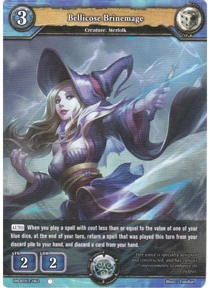 Bellicose Brinemage (3062) [BP03] - Dragoborne Single