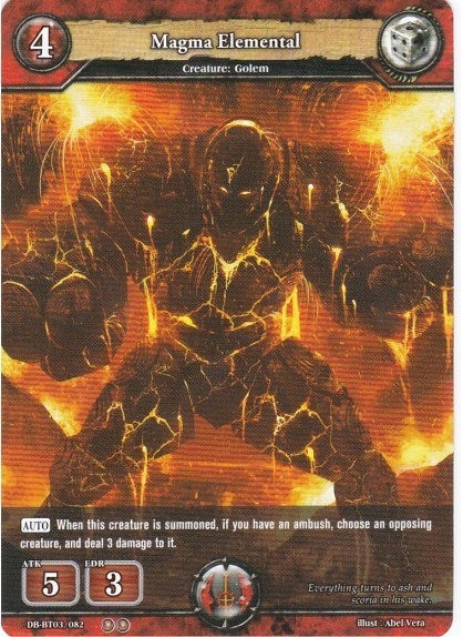 Magma Elemental (3082) [BP03] - Dragoborne Single