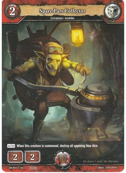 Spare Part Collector (3083) [BP03] - Dragoborne Single