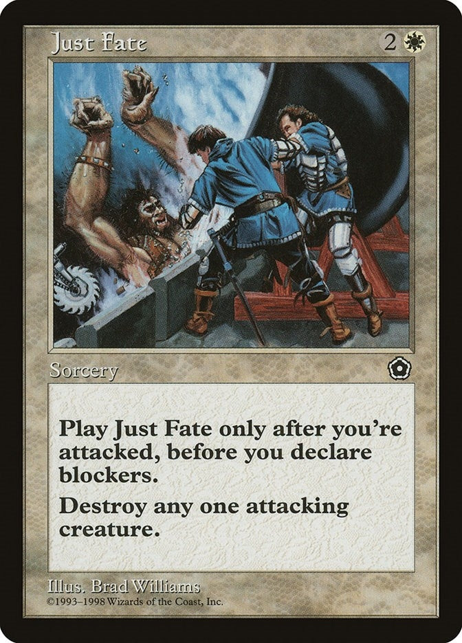 Just Fate [P02] - MTG Single