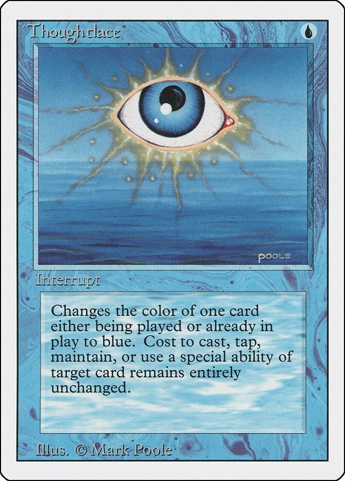 Thoughtlace [3ED] - MTG Single