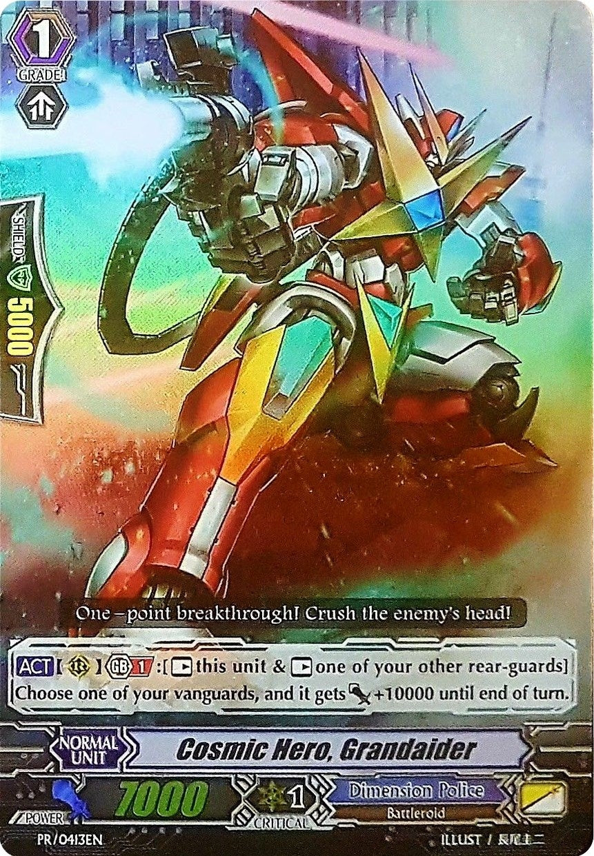 Cosmic Hero Grandaider (413) [PR] - Cardfight Vanguard Single