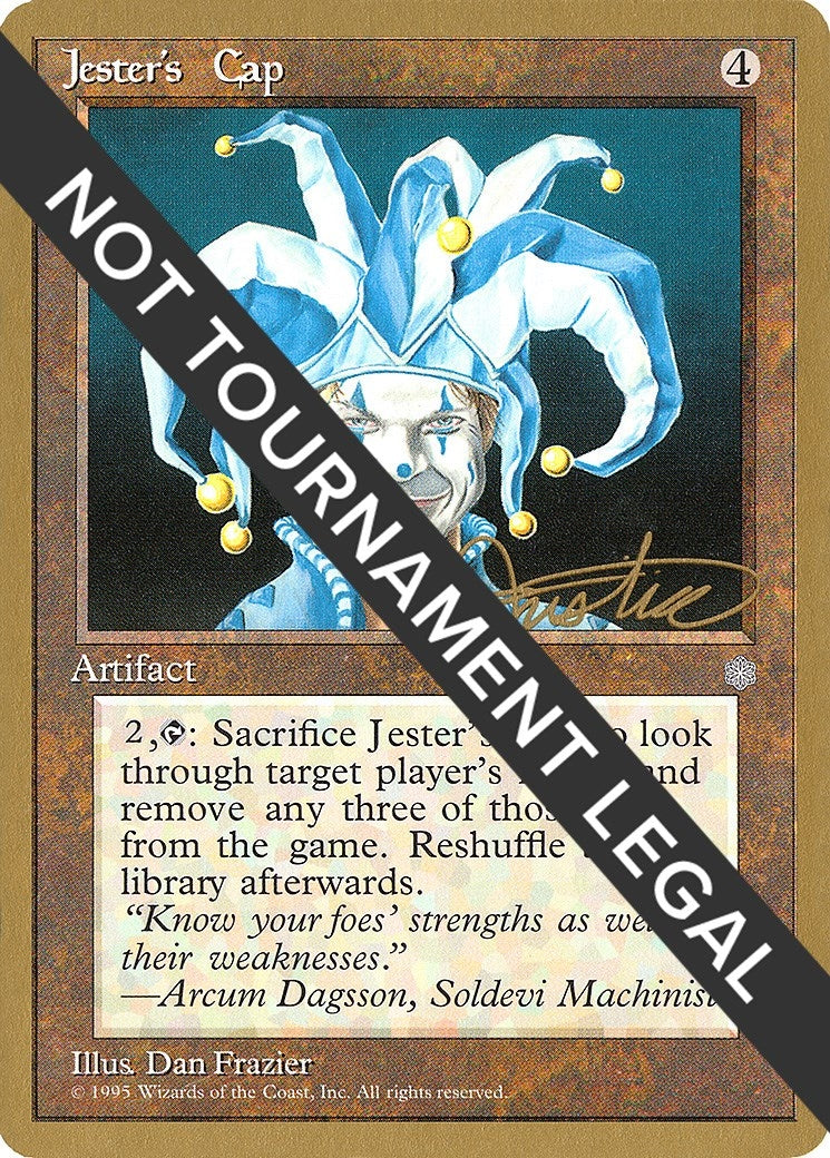 Jester’s Cap - 1996 Mark Justice (ICE) [WCD] - MTG Single