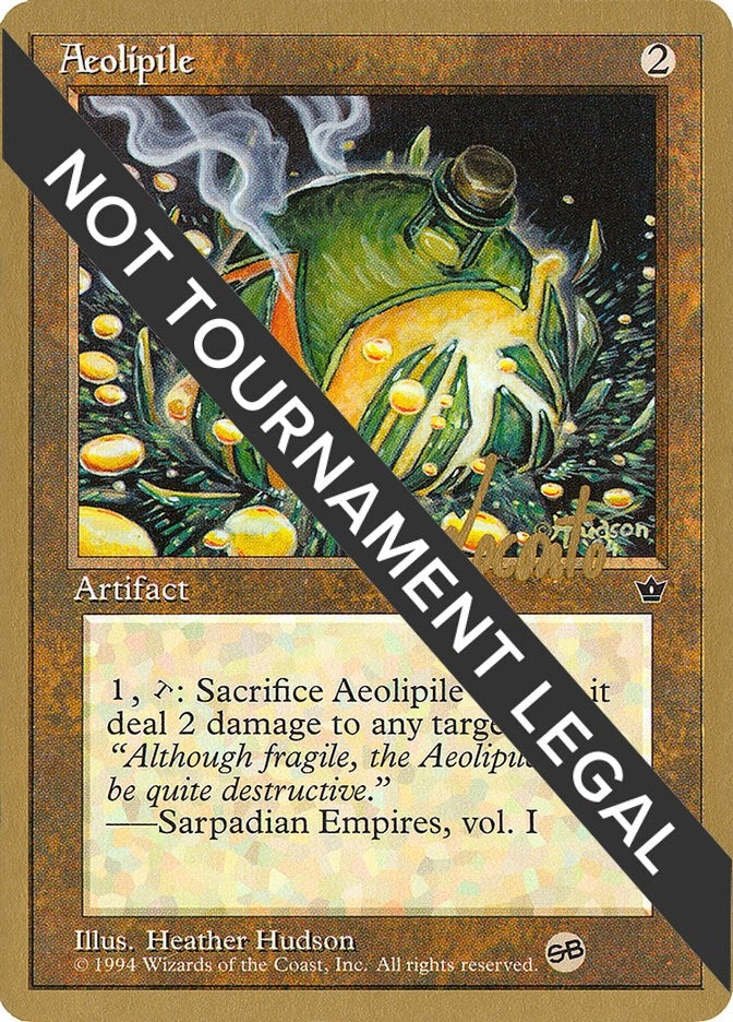 Aeolipile - 1996 Michael Loconto (FEM) (SB) [WCD] - MTG Single