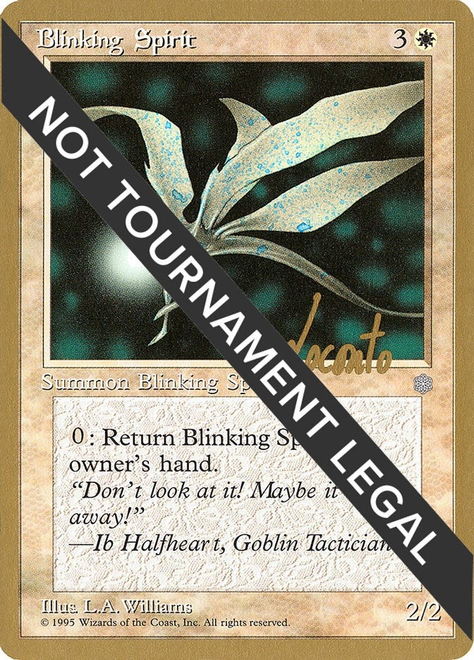 Blinking Spirit - 1996 Michael Loconto (ICE) [WCD] - MTG Single