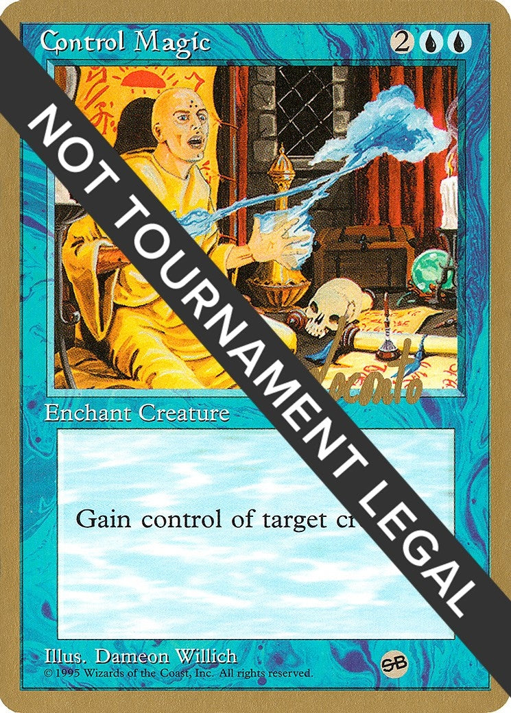 Control Magic - 1996 Michael Loconto (4ED) (SB) [WCD] - MTG Single