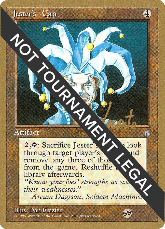 Jester’s Cap - 1996 Michael Loconto (ICE) (SB) [WCD] - MTG Single
