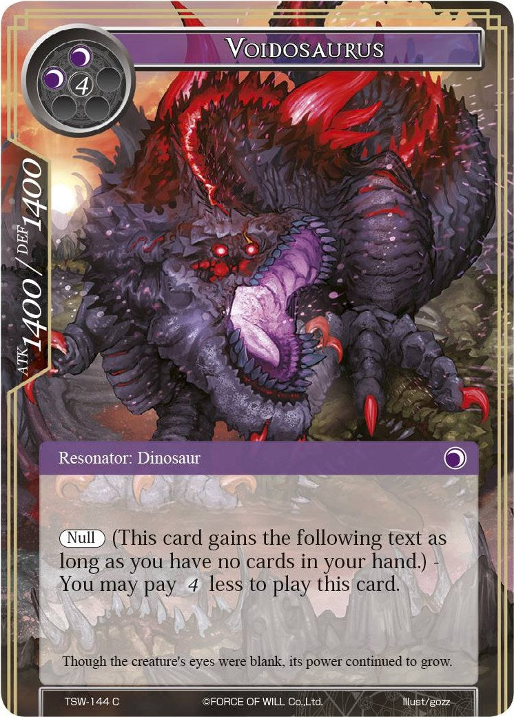 Voidosaurus (144) [TSW] - Force of Will Single