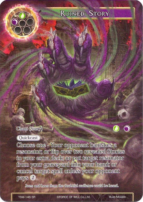 Ruined Story (Full Art) (146) [TSW] - Force of Will Single