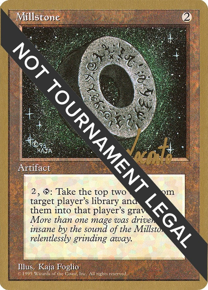 Millstone - 1996 Michael Loconto (4ED) [WCD] - MTG Single