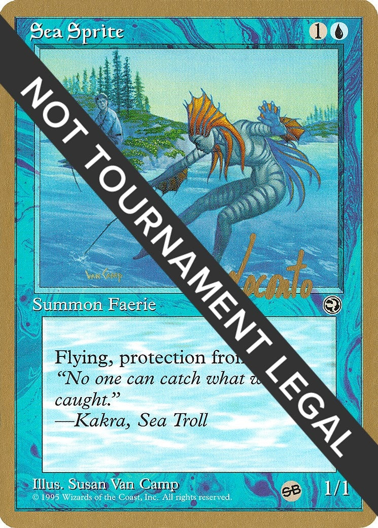 Sea Sprite - 1996 Michael Loconto (HML) (SB) [WCD] - MTG Single