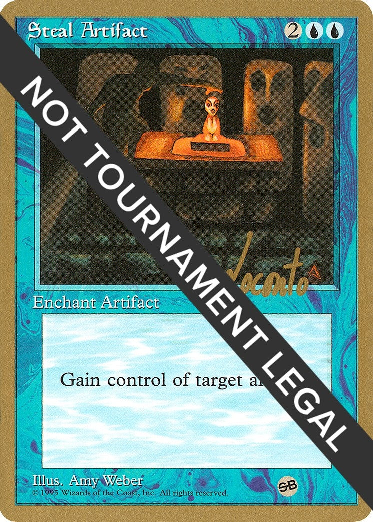 Steal Artifact - 1996 Michael Loconto (4ED) (SB) [WCD] - MTG Single