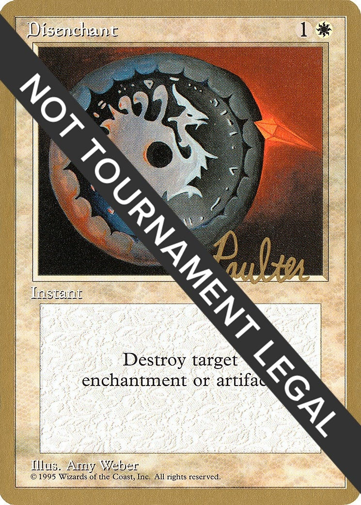 Disenchant - 1996 Preston Poulter (4ED) [WCD] - MTG Single